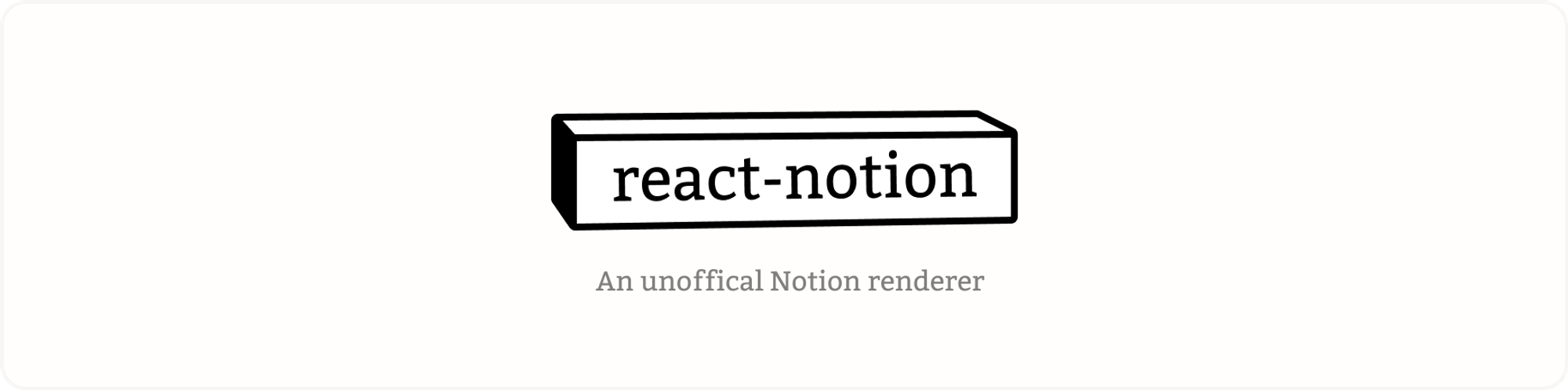 react-notion GitHub에서 가져옴 (